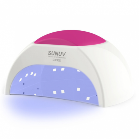 UV Nail Dryer, UV LED Nail Lamp SUN2C, UV Light for Nails Lamp SUN2C