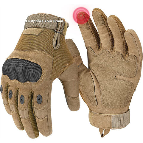 Custom tactical sales gloves