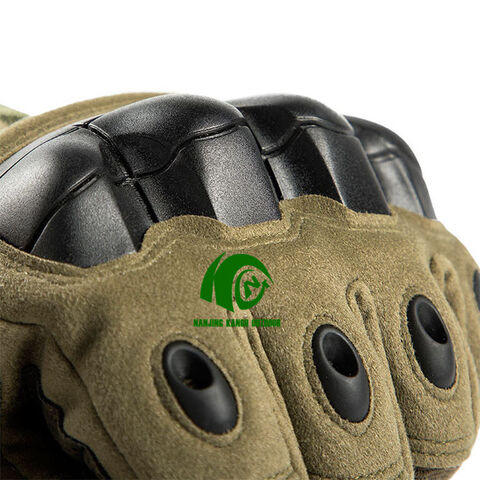 Wholesale Outdoor Men Tactical Equipment Half Finger Fingerless Custom Tactical  Gloves From m.