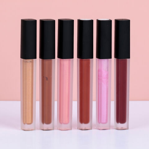 Buy Wholesale China Wholesale Clear Lipgloss Pigment Private Label Pink Lip  Gloss Organic Liquid Lipstick Set & Clear Lipgloss at USD 1.35