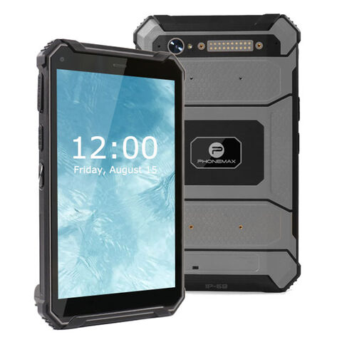 Tablet robusta e impermeable de 8" Android 10.0, batería grande de 12000mAh, peso ligero, proveedor de fábrica for sale at factory direct price