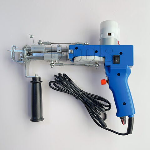 Tufting Gun 2 in 1, Loop Pile Cut Pile Rug Gun Machine Starter Kit, New  Upgrade Electric Carpet Tufting Kit for Rug Making 