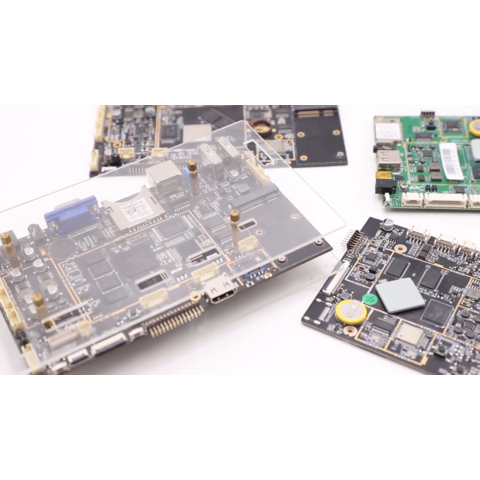 Arm Cortex A55 G3566 stamp hole Development Boards – Graperain