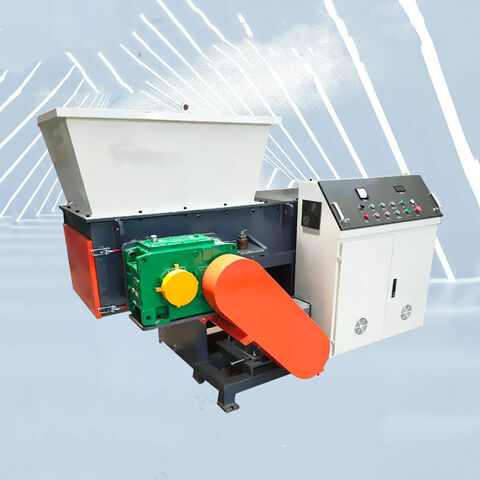 Waste plastic shredder and crusher system - Buy , Product on