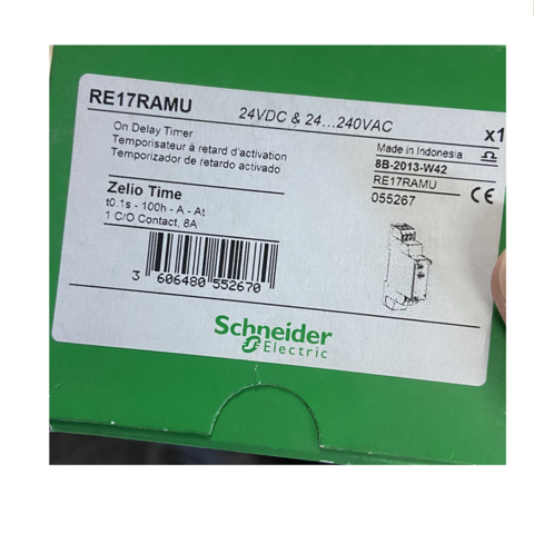 Bulk Buy China Wholesale Schneider On-delay Timing Relay Re17ramu 8a ...