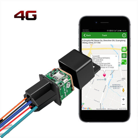Rastreador GPS Mosat Pro 4G