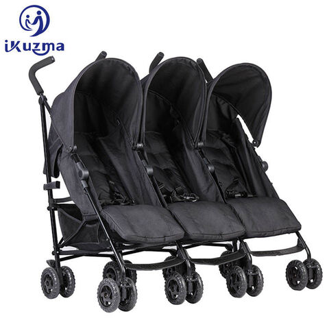 Bulk Buy China Wholesale Foldable Ikuzma Babies Triplet Stroller