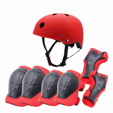 Kids Skate Protective Gear Set Roller Skating Skateboard Cycling Knee Elbow  Wrist Pads And Helmet, Knee Pads, Skating Protective, Elbow Knee Pads - Buy  China Wholesale Skate Knee Pad $6.9