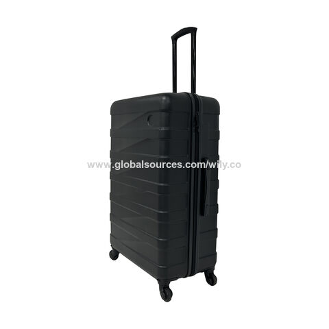 Wholesale New Model business suitcase trolley case with universal wheel  large capacity code box 20 24 28 inch luggage sets From m.