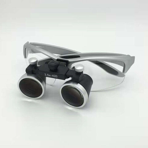 Hot Sell Second Generation Dental Magnifier Surgical Loupes Led Hhead Light  3.5x /2.5x Magnification Glasses - Explore China Wholesale Dental Magnifie  Loupes Dental Magnification and Dental Disposable Materials Hot Selling,  Best Selling
