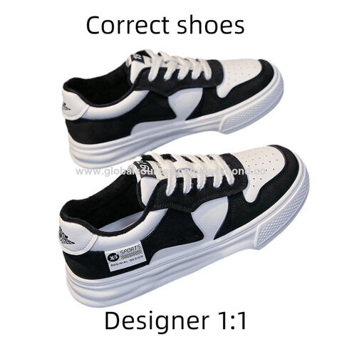 Wholesale Clafskin Leather Luxury Designer Replica Shoes Men Leisure Shoes  - China Replica Shoes and Designer Shoes price