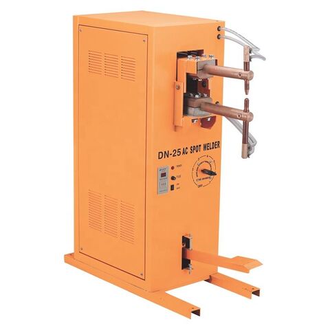 Small spot store welding machine