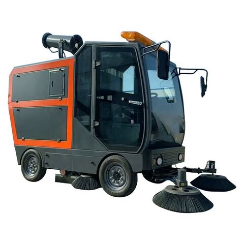 industrial road sweeper