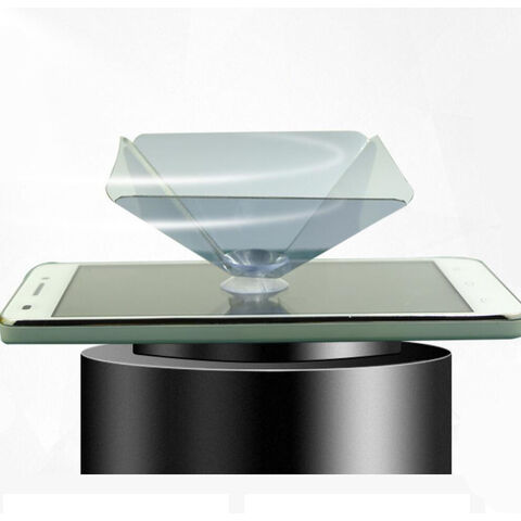 3d Hologram Pyramid Projector, Tablet Naked Eye 3d Video Display