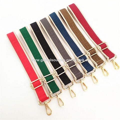 Wide Shoulder Strap Adjustable Belt Nylon Colourful Pattern Crossbody Bag  Strap