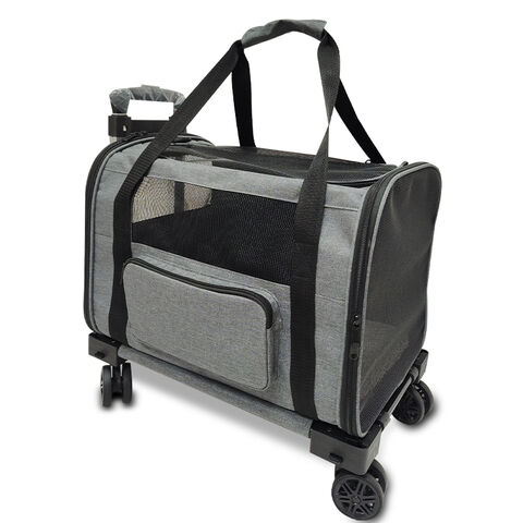 Custom Fashion Designer Luxury Portable Travel Foldable Cat Dog Carrier Bag  Pet Carrier - China Carrier for Dogs and Travel Dog Carrier price