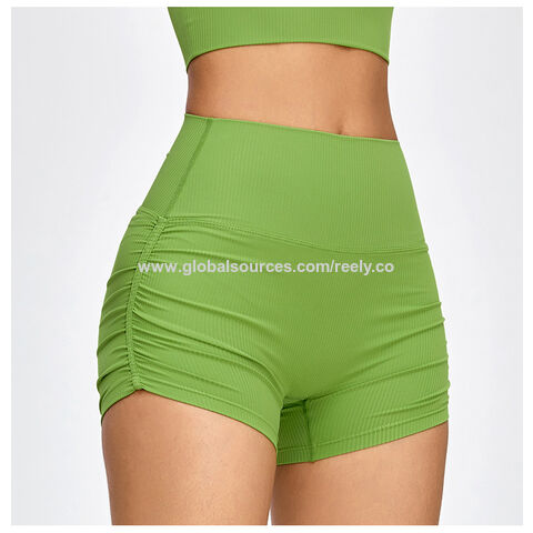 Achetez en gros Shorts De Sport De Levage De La Hanche Des Femmes