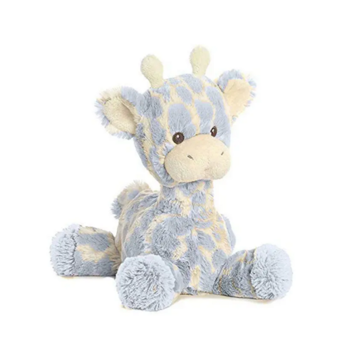 White giraffe stuffed store animal