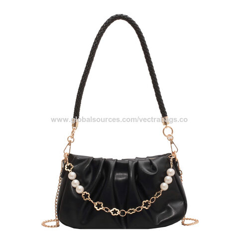 NWOT large Puntotres black designer purse all leather made in Spain | eBay