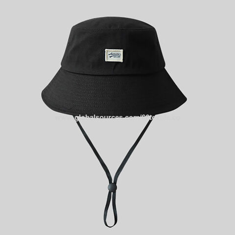 Custom Imprinted Quick Dry Bucket Hat With String