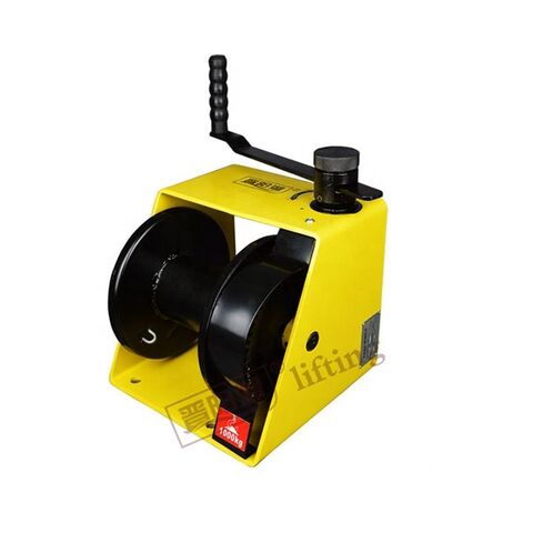 Buy China Wholesale Heavy Duty Hand Winch Manual/ Manual Boat Winch With  Self Locking/ 2600lbs Manual Crank Winch & Worm Gear Hand Winch Rope  Capstan Hand Winch Rope $80
