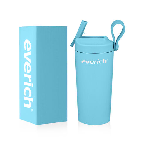 Buy Wholesale China Everich Double Wall Metal Stainless Steel Coffee ...