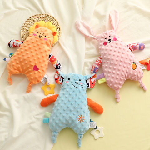 Soft Handmade Crochet Stuffed Animal Toy Fox Elk Lion Bunny Crochet Plushie  Doll