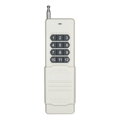 Control Remoto Universal Inteligente de Larga Distancia Inalámbrico para Puerta de Garaje - ¡Oferta Caliente!