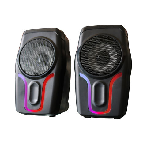 Neue Ankunft 2.0 RGB GAMING Lautsprecher für PC Computer for sale at factory direct price
