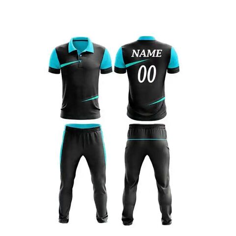 Source Wholesale Best Cheap Sports Team 100% Polyester Customized Logo Full  Sublimated New Design Cricket Jerseys on m.