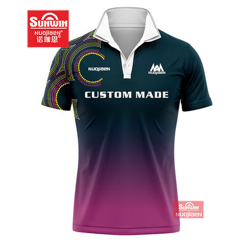 Custom Sublimation Kit Design Uniforms Sports T Shirt Designs Cricket Jersey