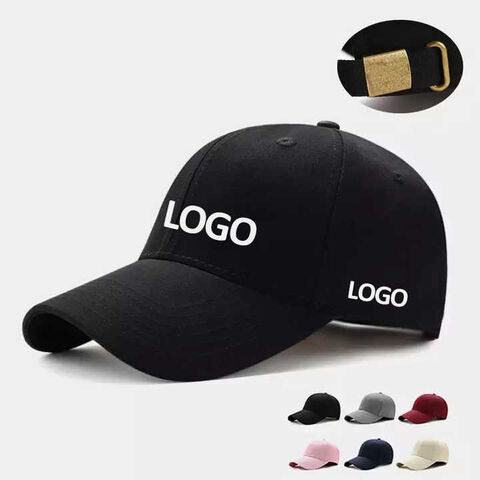 Buy Wholesale China Solid Color Twill Plain Soft Top 3d Embroidery Sports  Cap Dad Hats Adjustable Cotton Blank Custom Unstructured Baseball Cap &  Baseball Cap at USD 1.48