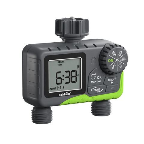 Buy Wholesale China Rainpoint 2-zone Digital Water Timer For Garden New ...