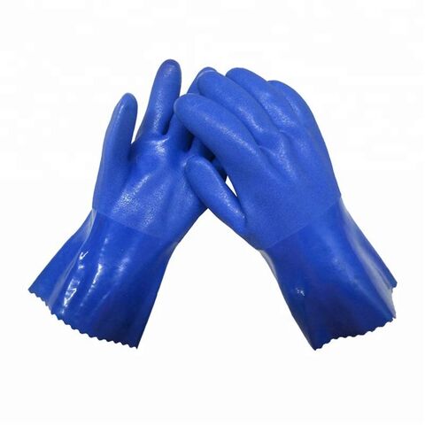 1 Custom Blue Pvc Rubber Neoprene Uv Winter Ice Fish Fishing Ord Fly  Fisherman Catching Catchers Cleaning Waterproof Gloves, Pvc Oil Proof Glove,  Fishing Glove, Safety Gloves - Buy China Wholesale Pvc