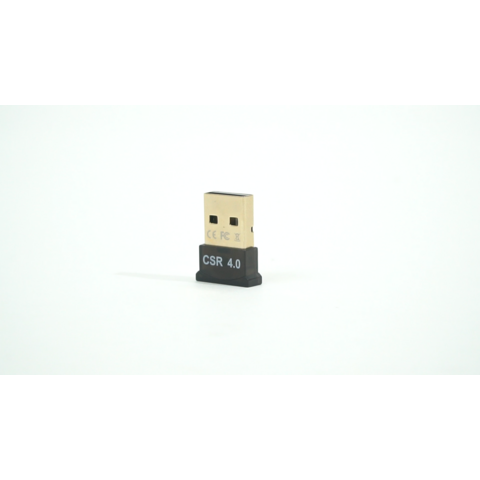 Adaptateur USB Bluetooth 4.0 CSR8510 - Portée Jusqu'à 20 M, Compatible Windows 10/8/7/XP, Pour Souris, Clavier, Casque