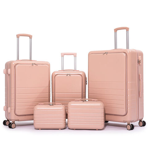 Pink suitcase sports direct online