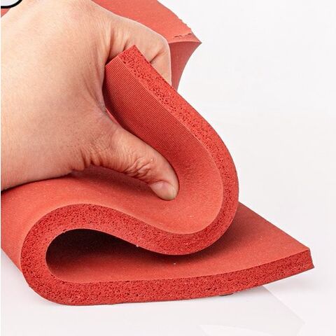 Buy Wholesale China Silicone Sheets High Temperature Sponge Foam Cushion  Pad For Heat Transfer Press Machine & High Temperature Silicone Sponge  Sheet at USD 4