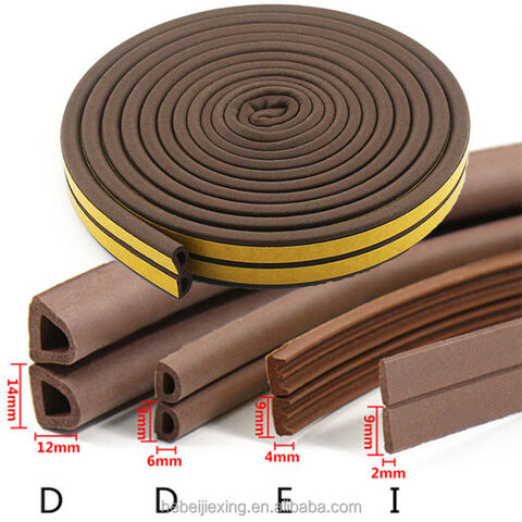 Foam Adhesive Automotive Weather Stripping Rubber Door Seals - China Door  Seal, Seal