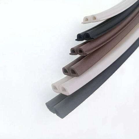 China self adhesive EPDM foam rubber weatherstripping Door and