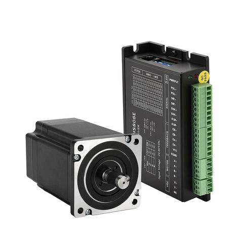 86mm Nema 34 12nm Stepper Motor Closed Loop Stepper Motor 12nm And ...