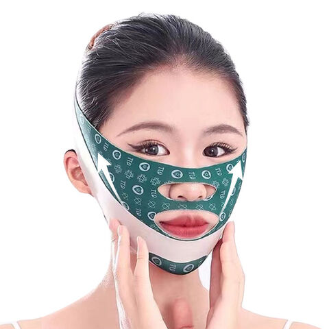 Double Chin Reducer Facial Strap V Line Slimming Face Lifting Belt For  Women - Explore South Korea Wholesale Face Slimming Belt Bandage For The  Face and Face Slimming Bandage, V Lifting Mask