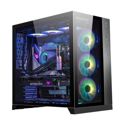 100% New Lian-li O11d Case Support Three-sided Water Cooling Dual ...