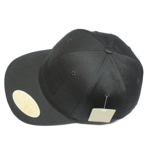 Wholesale Custom 3d Embroidery Fitted Caps Men Trucker Caps 6