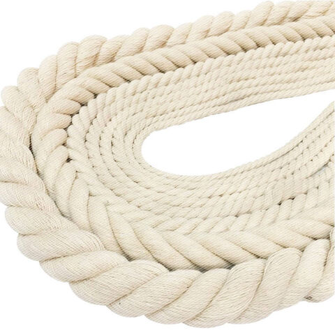Buy Wholesale China 8mm Craft Cotton Macrame Rope & Craft Rope at USD 0.04