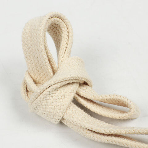 Factory China Manufacturer Solid Color Braid Cotton Rope Cotton
