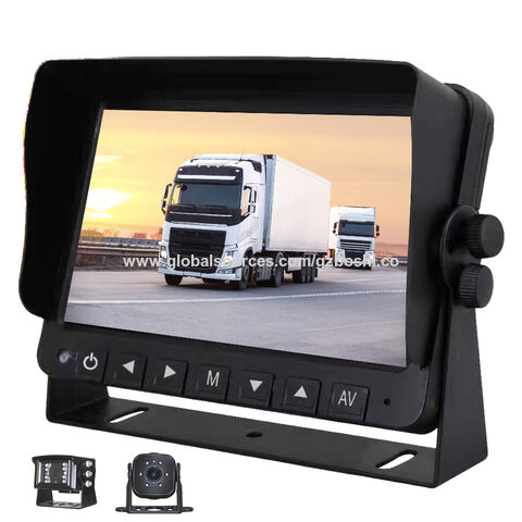 10,1 pouces écran tactile voiture bus camion ahd moniteur système