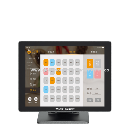 Sistem POS Lipat 15 Inci dengan Konektivitas Bluetooth, Pembaca NFC Terintegrasi, dan Protokol Transfer Data Aman untuk Ritel. for sale at factory direct price