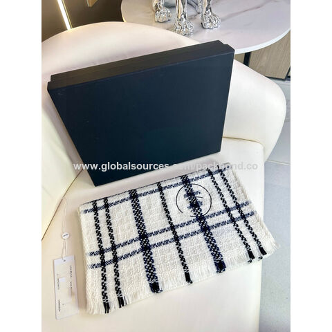 Compre Replica Bufanda Marca Bufandas De Lana Para Mujer Hombre Gg Cc Lv  Bufanda De Diseñador y Bufanda de China por 8 USD