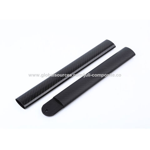 High Performance Shape Tube Carbon Fiber Oval Tube Custom Carbon Fiber ...