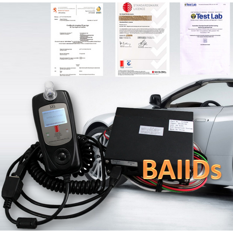 Breath Alcohol Tester Ignition Interlock Devices (BAIIDs) Alcohol Tester for sale at factory direct price
